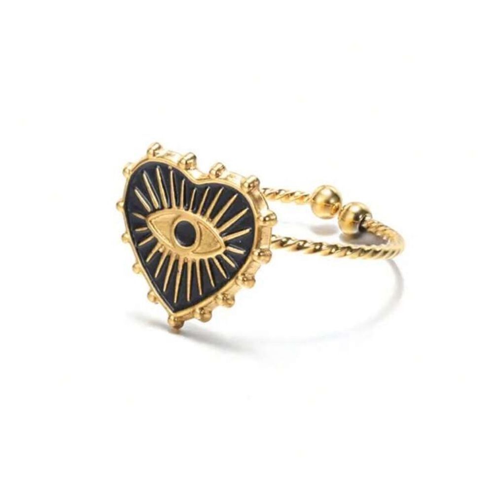 Evil eye ring N1144